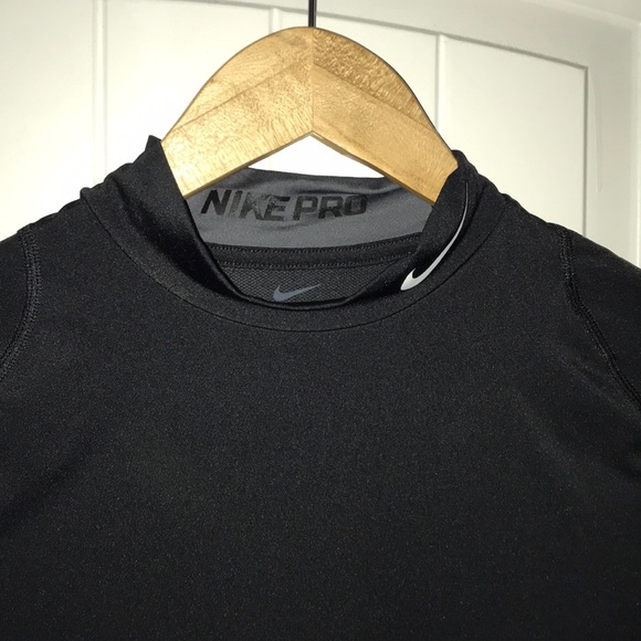 Nike Pro Dri-Fit Long Sleeve Training Shirt - Picture 2 of 5